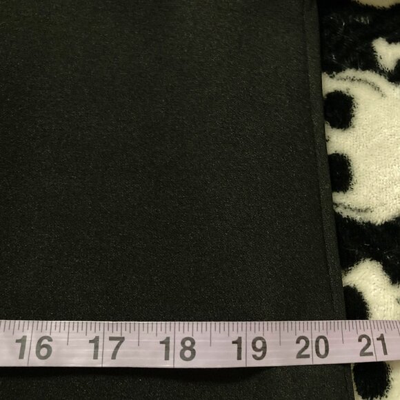 EMILY JOHN Black scoop neck shirt with mesh and lace sleeves ~ MEDIUM LARGE top - Picture 9 of 14